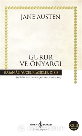 Gurur ve Önyargı (Ciltsiz)