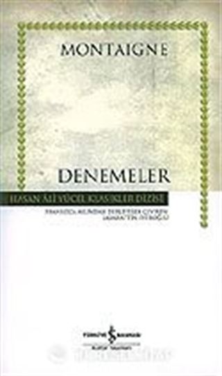 Denemeler / Montaigne (Ciltli)