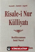 R. Nur Külliyatı 2.Cilt Kaynak-İndeks-Lugat