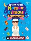 Namaz Kılmayı Öğreniyorum / Erkek (Boyama)