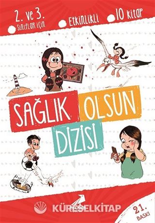 Sağlık Olsun Dizisi 10 Kitap Takım
