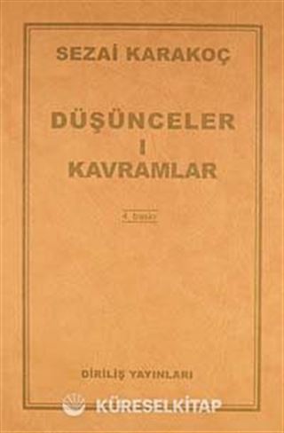 Düşünceler -1/ Kavramlar