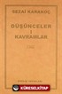 Düşünceler -1/ Kavramlar