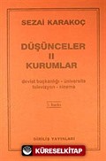 Düşünceler -2 / Kurumlar