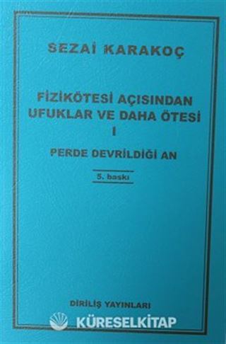 Fizikötesi Açısından Ufuklar Ve Daha Ötesi 1