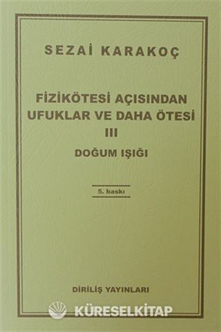 Fizikötesi Açısından Ufuklar Ve Daha Ötesi 3