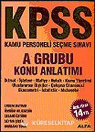 KPSS Konu Anlatımı / A Grubu