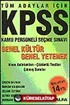 KPSS Genel Kültür Genel Yetenek / Tüm Adaylar İçin