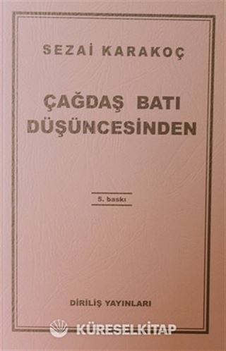 Çağdaş Batı Düşüncesinden