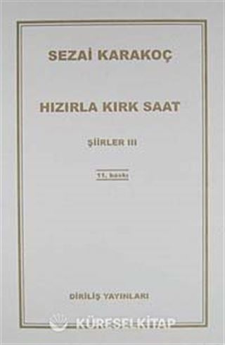 Hızırla Kırk Saat Şiirler -III