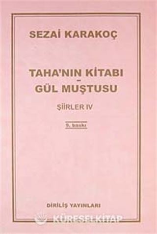 Taha'nın Kitabı/Gül Muştusu Şiirler - IV