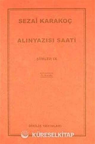 Alınyazısı Saati Şiirler -IX
