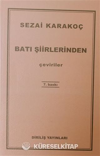 Batı Şiirlerinden