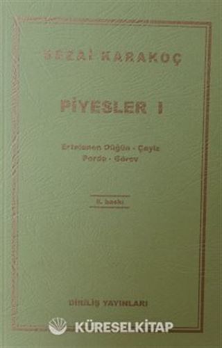 Piyesler -1