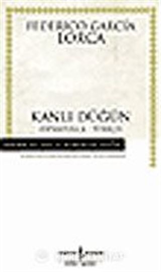 Kanlı Düğün (Ciltsiz)