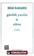 Günlük Yazılar 2 (Sütun)