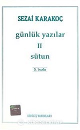 Günlük Yazılar 2 (Sütun)