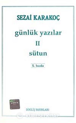 Günlük Yazılar 2 (Sütun)