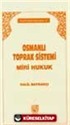 Osmanlı Toprak Sistemi