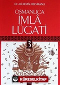 Osmanlıca İmla Lügati 3