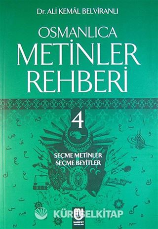Osmanlıca Metinler Rehberi 4