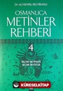 Osmanlıca Metinler Rehberi 4