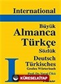 Büyük Almanca Türkçe Sözlük