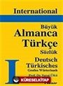 Büyük Almanca Türkçe Sözlük