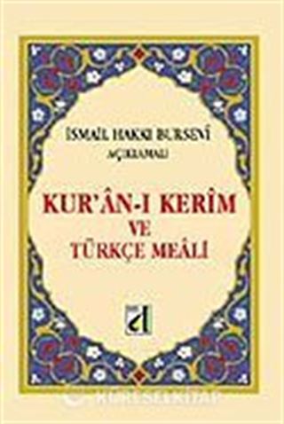 Kuran-ı Kerim ve Türkçe Meali (Hafız Boy-Bursevi)