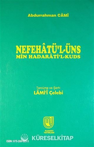 Nefehatü'l-Üns Min Hadarati'l-Kuds- Evliya Menkıbeleri