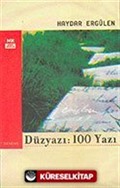 Düzyazı: 100 Yazı