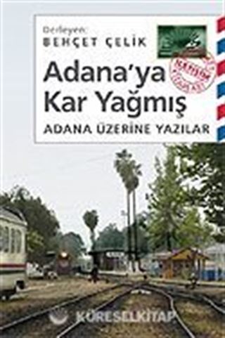 Adana'ya Kar Yağmış