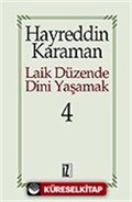 Laik Düzende Dini Yaşamak 4