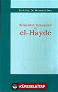 Kelamullah Tartışmaları ve El-Hayde