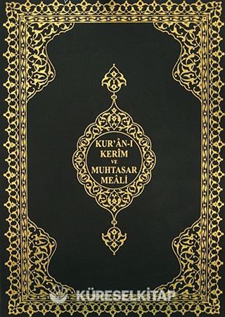 6 Renkli Kur'an-ı Kerim ve Muhtasar Meali (Cami Boy-Renkli-Sade)