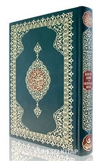 Muhtasar Meal Rahle boy (6 Renkli-Sade, 20x28)