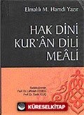 Hak Dini Kuran Dili (11.5x16.5)