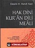 Hak Dini Kuran Dili (11.5x16.5)