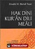 Hak Dini Kuran Dili (9.5x13)