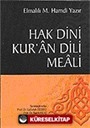 Hak Dini Kuran Dili (9.5x13)