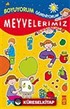 Meyvelerimiz / Boyama Kitabı