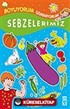 Sebzelerimiz / Boyama Kitabı