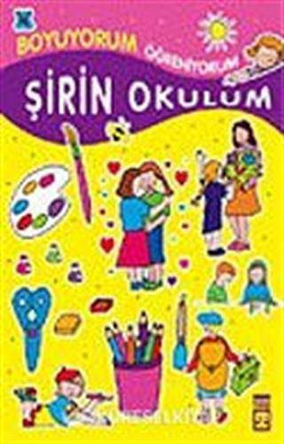 Şirin Okulum / Boyama Kitabı