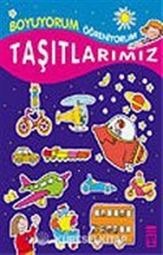 Taşıtlarımız / Boyama Kitabı