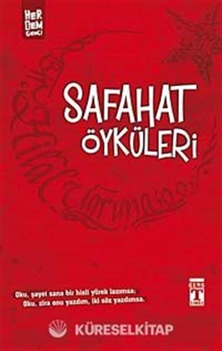 Safahat Öyküleri cep boy