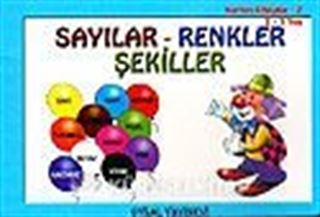 Karton Kitaplar 7 / Sayılar - Renkler - Şekiller