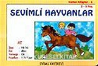 Karton Kitaplar 6 / Sevimli Hayvanlar