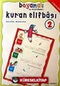 Boyamalı Alıştırmalı ve Tecvitli Kur'an Elifbası 2