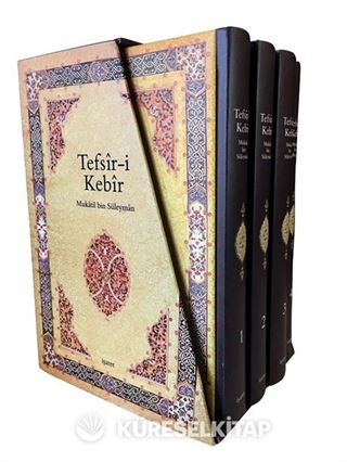 Tefsir-i Kebir / Mukatil bin Süleyman (4 Cilt Takım)