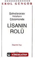 Lisanın Rolü Şahıslararası İhtilafların Çözümünde